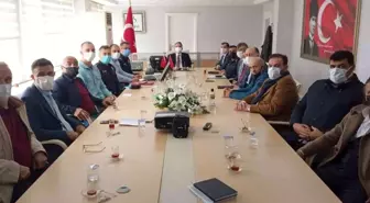 Bafra İlçe Spor Güvenlik Toplantısı