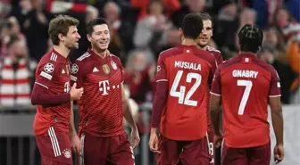 Bayern Münih, Benfica'ya gol olup yağdı! İşte Şampiyonlar Ligi'nde gecenin sonuçları