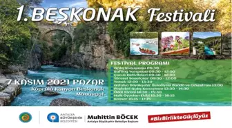 Büyükşehir Belediyesi Beşkonak Festivali düzenliyor