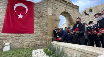 Son dakika haberleri... ÇANAKKALE - Çanakkale Savaşları'nın ilk şehitleri anıldı