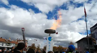 Çankırı'nın Orta ilçesine doğal gaz verilmeye başlandı