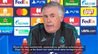 Carlo Ancelotti Shakhtar Donetsk Maçı Hakkında Konuştu: 'Bu Çok Önemli Bir Maç'