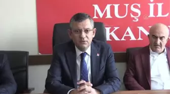 CHP Grup Başkanvekili Özel, basın toplantında konuştu