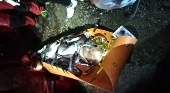 Dağda kaybolan yaşlı adam için yağmur çamur dinlemediler