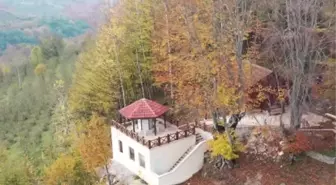 (DRONE) Melik Mehemmed Gazi Türbesi modern görünüme kavuştu