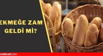 Ekmeğe zam geldi mi 2021? Ekmek fiyatı ne kadar?