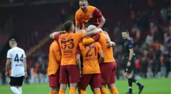 Galatasaray'da parola galibiyet