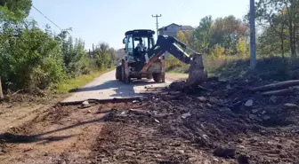 Kartepe Gazi ve Altunhisar caddelerinde üstyapı çalışmalarına başlandı