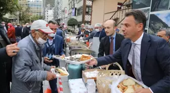 Maçka'da Hamsi Festivali düzenlendi