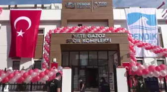 Mete Gazoz Spor Kompleksi açıldı