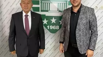 TFF Başkanı Özdemir, Kırklarelispor Kulübü'nü ziyaret etti