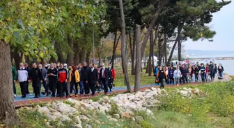 'Yürüyen Köşk, Yürüyen Yalova' projesi ikinci etabı gerçekleşti