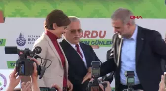 AK PARTİ VE CHP İL BAŞKANLARI ORDU GÜNLERİNDE BİR ARAYA GELDİ -2