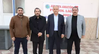 Amasya'da amatör futbol sezonuna merhum sporcu Mahmut Otçu'nun ismi verildi