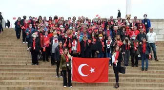 Anıtkabir'i ilk kez gördüler