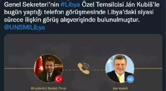 Bakan Yardımcısı Önal, Kubis'le görüştü