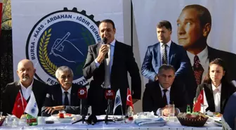 Bursa Kars Ardahan Iğdır Dernekleri Federasyonu, bölgeye yatırım yönlendirmek için çalışıyor