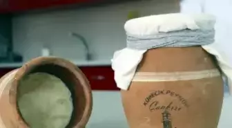 Çankırı'nın tescilli 'küpecik peyniri' tuz mağarasında olgunlaştırılacak