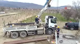 Denizli'de saniyede 40 litre debiye sahip içme suyu kaynağı bulundu