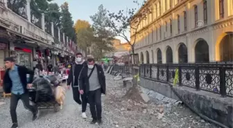 Fatih Bakırcılar Çarşısı esnafı, uzun süren altyapı çalışmasından şikayetçi