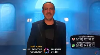 Haluk Levent'le 'Yeniden' ne zaman, konusu nedir? Haluk Levent'le 'Yeniden' iletişim numaraları kaçtır? Whatsapp ihbar hattı numarası