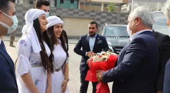 İçişleri Bakan Yardımcısı Mehmet Ersoy, Cizre'de incelemelerde bulundu