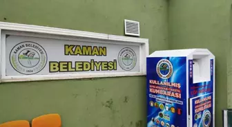 Kaman'da tekstil ürünleri geri dönüşümle değerlendirilecek