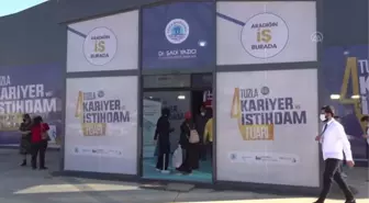 'Kariyer ve İstihdam Fuarı' Tuzla'da başladı İŞKUR,Kariyer ve İstihdam Fuarı,Şadi Yazıcı,Tuzla Belediyesi,