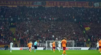 Lokomotiv Moskova maçına taraftarlar akın etti! Galatasaray, 613 gün sonra ilki yaşadı