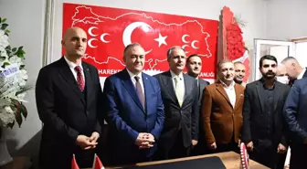 MHP Grup Başkanvekili Akçay, partisinin Yüksekova ilçe binasının açılışına katıldı