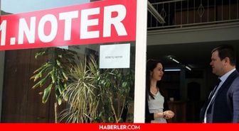 Noter kaçta açılıyor? Noter açılış saati