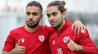 Tek yumurta ikizi gurbetçi futbolcular Samsunspor'da birleşti