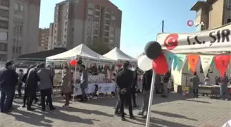 Şırnak'ta TÜBİTAK 4006 Bilim Fuarı açıldı