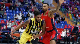 THY Euroleague: CSKA Moskova: 82 - Fenerbahçe Beko: 91