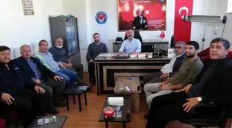 Türk Ulaşım-Sen'de bayrak değişimi