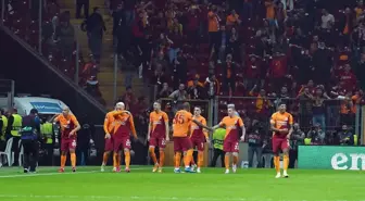 UEFA Avrupa Ligi: Galatasaray: 1 Lokomotiv Moskova: 0 (İlk yarı)