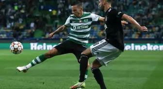 UEFA Şampiyonlar Ligi: Sporting: 4 Beşiktaş: 0 (Maç sonucu)