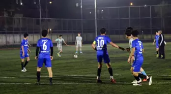 Uyanış Gençlik Futbol Turnuvası başladı