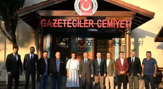 Vali Yazıcı: 'Basını iş ortağımız olarak görüyoruz'