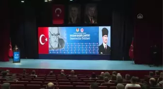 BALIKESİR - TBMM Başkanı Şentop, 'Hasan Basri Çantay Gazetecilik Ödülleri' törenine katıldı (2)