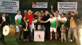 Bandırma Belediyesi ' Yaşasın Cumhuriyet' birimler arası futbol turnuvası