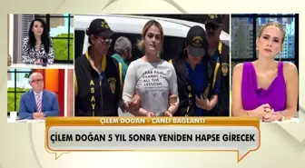 Çilem Doğan'dan hapis cezası açıklaması