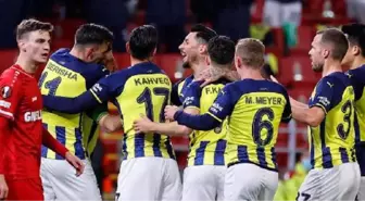 Fenerbahçe Avrupa'da güldü