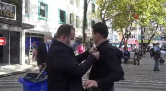 İlknur için sessiz protesto