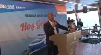 İstanbullular Üsküdar'dan Demokrasi ve Özgürlükler Adası'na tarihi yolculuğa çıktı