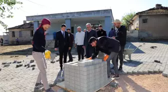 Silvan Belediyesinden yol çalışması