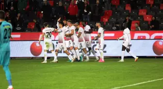 Spor Toto Süper Lig: Gaziantep FK: 2 - Kasımpaşa: 0 (Maç Sonucu)