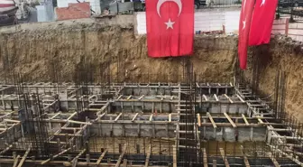 Taşköprü ilçesinde temel atma ve açılış töreni yapıldı