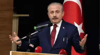 TBMM BAŞKANI ŞENTOP: TÜRKİYE FİKRİ, TÜRKİYE'DEN DAHA BÜYÜKTÜR