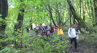 Turizm acentesi temsilcilerine yürüyüş ve bisiklet rotalarının tanıtımı yapıldı